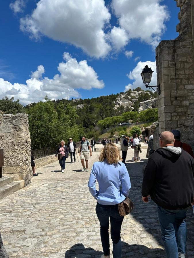Au Coeur Des Baux Villa Buitenkant foto