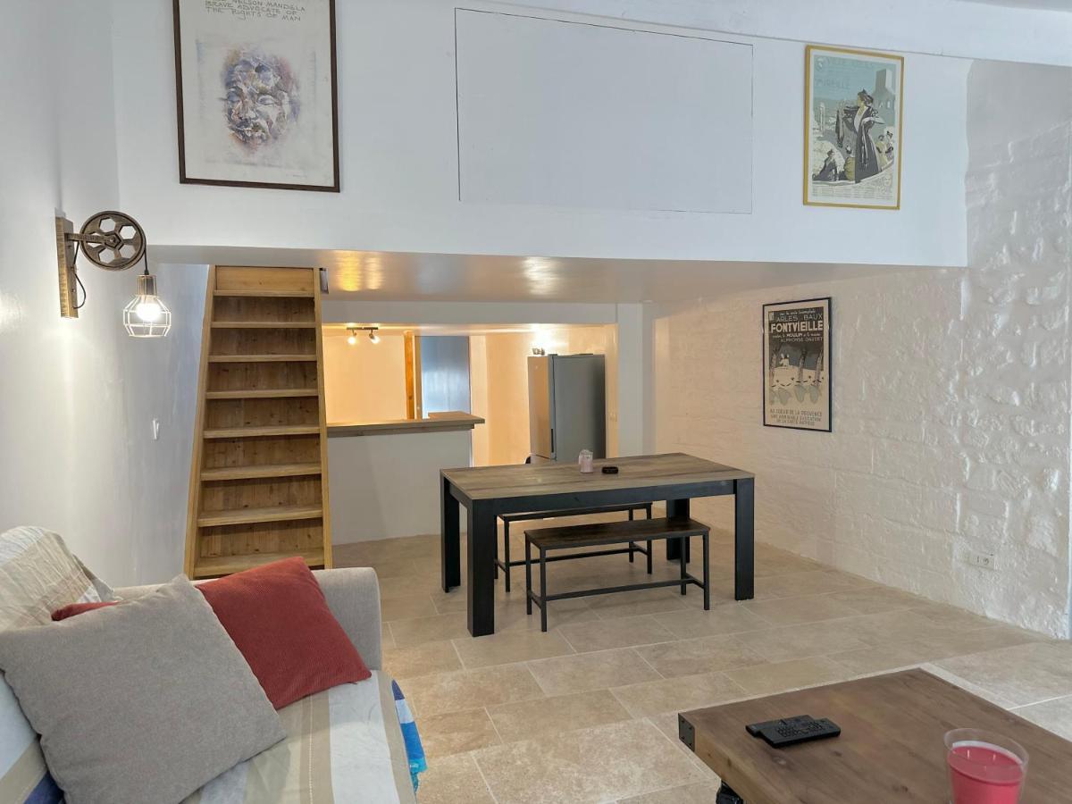 Au Coeur Des Baux Villa Buitenkant foto