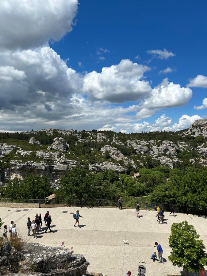 Au Coeur Des Baux Villa Buitenkant foto