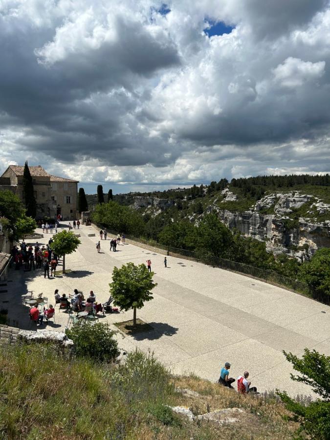 Au Coeur Des Baux Villa Buitenkant foto
