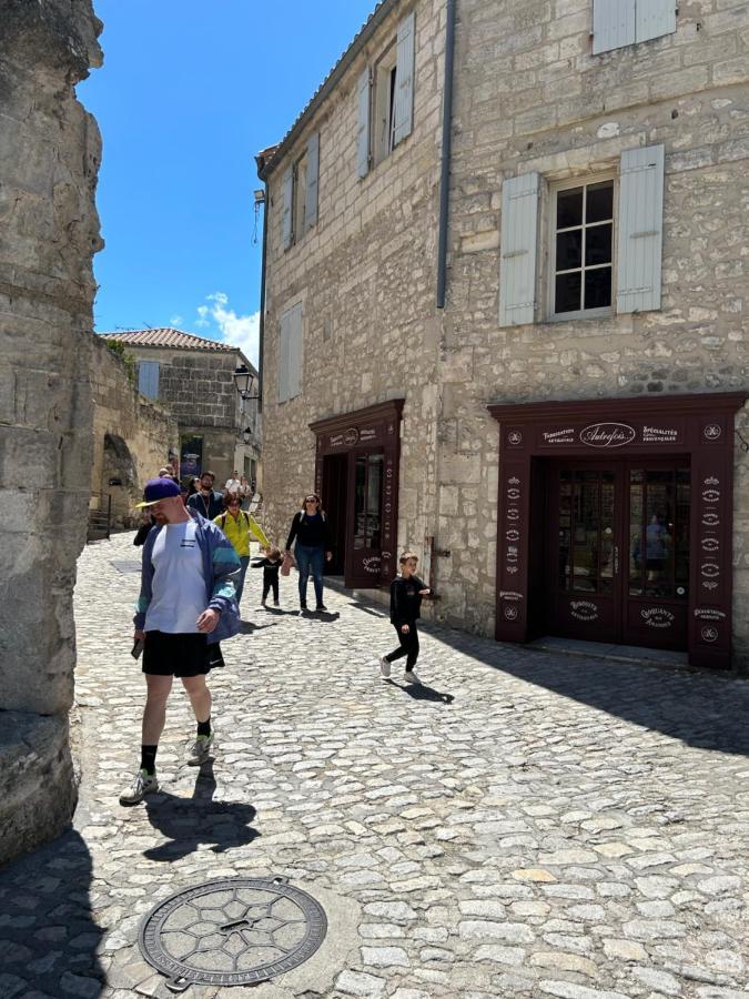 Au Coeur Des Baux Villa Buitenkant foto
