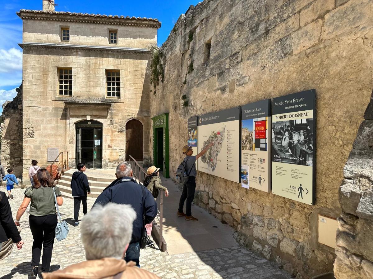 Au Coeur Des Baux Villa Buitenkant foto