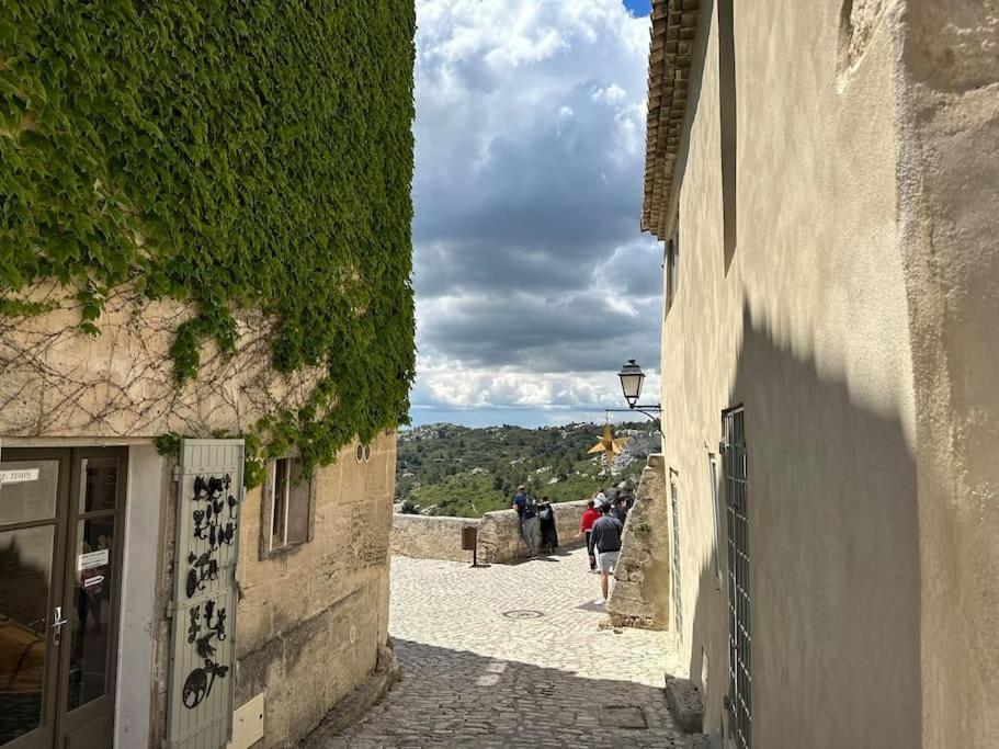 Au Coeur Des Baux Villa Buitenkant foto