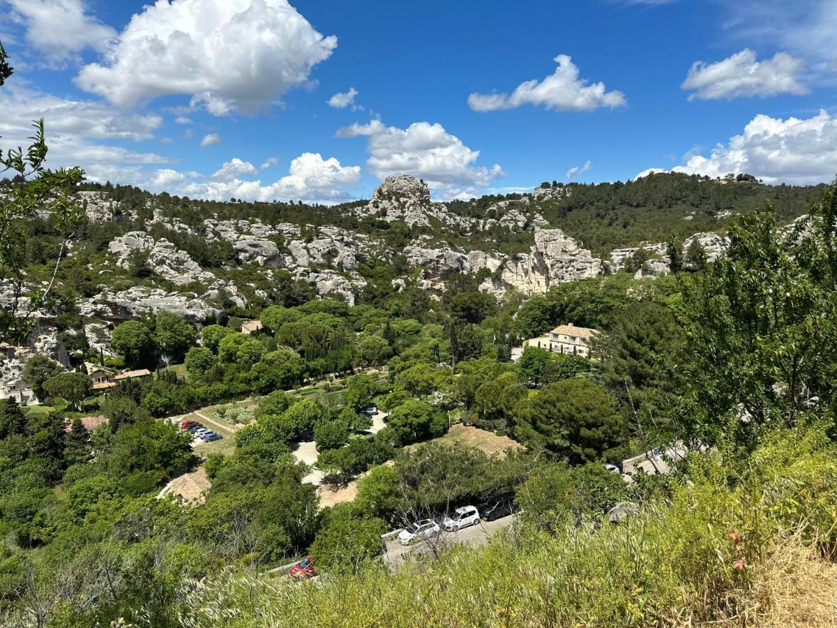 Au Coeur Des Baux Villa Buitenkant foto