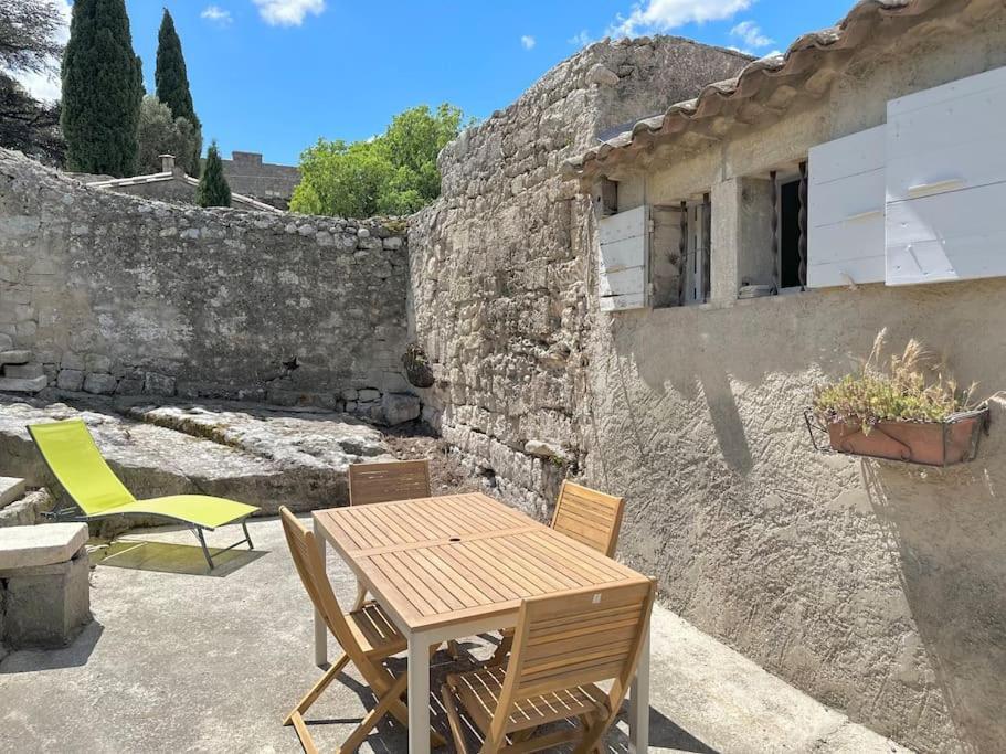 Au Coeur Des Baux Villa Buitenkant foto