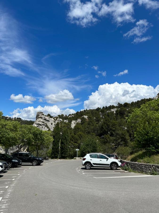 Au Coeur Des Baux Villa Buitenkant foto