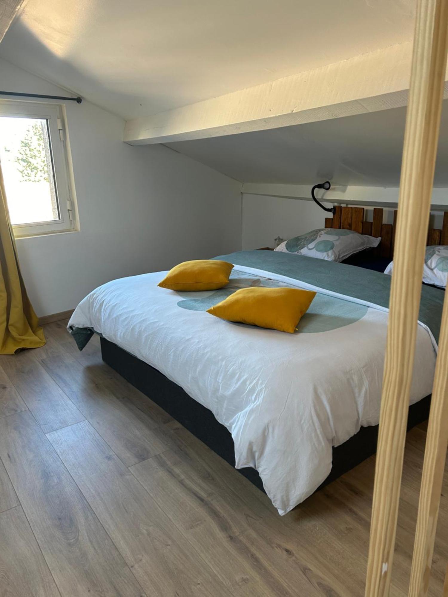 Au Coeur Des Baux Villa Buitenkant foto